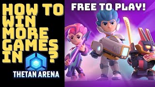 HOW TO WIN MORE GAMES IN THETAN ARENA  BASIC TIPS AND INFO ON THETAN ARENA GAME MODES  TAGALOG [upl. by Ruella541]