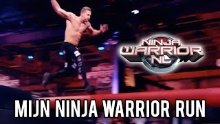 MIJN NINJA WARRIOR RUN  COMMENTARY [upl. by Yebot]