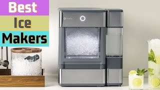 Best Ice Makers 2024  Best Ice Maker Machine Countertop amp Portable [upl. by Arym]