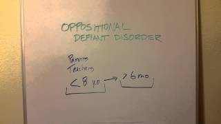 Introduction to Oppositional Defiant Disorder ODD [upl. by Annaiel]