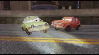 Lightning McQueen Super Speed Competition  Cars Daredevil Garage  Pixar Cars [upl. by Burner961]