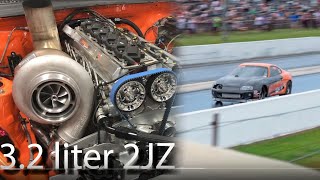 Monster HORSEPOWER T56 6speed Supra at FL2K 2019 [upl. by Nilerual]