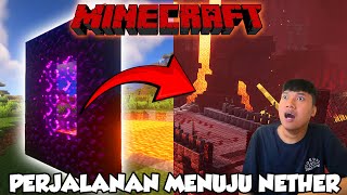 Berjelajah Ke Neraka Penuh Monster   Minecraft E4 [upl. by Norehc]