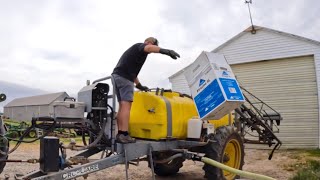 Spraying Corn with all the Nasty Chemicals [upl. by Aulea]