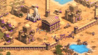 Age of Empires 2 Definitive Edition  ETHIOPIANS Gameplay [upl. by Gnouhk]