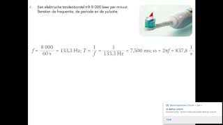 Quark 62 thema 6 harmonische trillingenoefeningen 15 [upl. by Luap450]