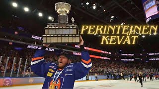 Tampereen perinteinen kevät  Tappara on jääkiekon Suomen mestari 2024 [upl. by Itsa]