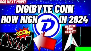 How High DigiByte DGB Crypto Coin Will Be In 2024 [upl. by Porush]