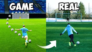 RECREATING LONG SHOTS WE SCORE IN PES 2021 NEXT GEN [upl. by Westfahl]