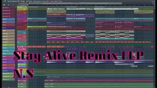 RE ZERO STAY ALIVE REMIX FLP [upl. by Hoye]