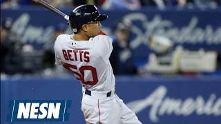 Red Sox Lineup Can Mookie Betts Stay Hot In Baltimore [upl. by Darell]