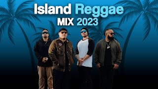 Island Reggae PlaylistMix  Vol 3 2023  Rebel Souljahz Fiji J Boog Maoli The Green amp More [upl. by Doowle721]