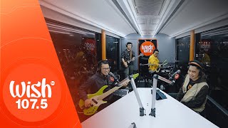 Rocksteddy performs quotSorbetesquot LIVE on Wish 1075 Bus [upl. by Gothart]