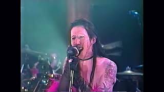 Marilyn Manson  Lunchbox Live at Jon Stewart Show 1995 REMASTERED [upl. by Monica]