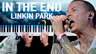 Linkin Park  In The End  Piano cover  Mellen Gi amp Tommee Profitt Remix [upl. by Carina663]