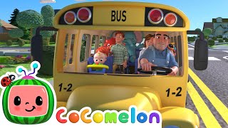 15 MIN LOOP  Wheels on the Bus  CoComelon Nursery Rhymes amp Kids Songs [upl. by Nitz]