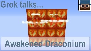 Minecraft Talk 24  Automating Awakened Draconium Blocks Modded 1710 [upl. by Gildus]