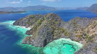 Coron Island hopping Palawan Tour A Package [upl. by Melissa]