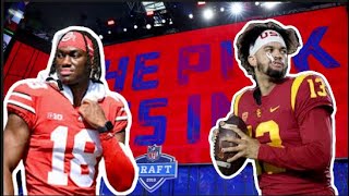 2024 NFL Draft Live Updates amp Commentary [upl. by Nnylak]