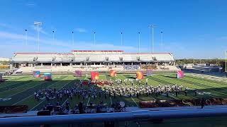 Lakeview Centennial Band 2024  Melissa Marching Invitational Prelims [upl. by Sutton]