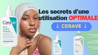 Comment utiliser le gel CERAVE  beautémaquillagesoinsdemaquillagefemmebellevisagecerave [upl. by Mercer]