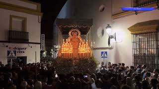 VC VIRGEN DE LA SOLEDAD  PASA LA VIRGEN DE LA CANDELARIA  CORONACIÓN CANÓNICA  MARCHENA 2024 [upl. by Brandea]