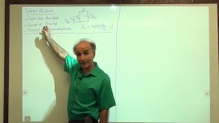 Razavi Electronics 1 Lec 15 Transistor Biasing Transconductance [upl. by Errick]