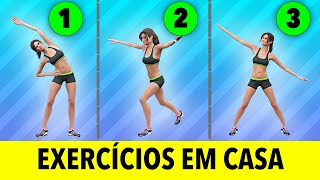 20 Minutos De Exercícios Para Fazer Em Casa Todos Os Dias [upl. by Niemad963]