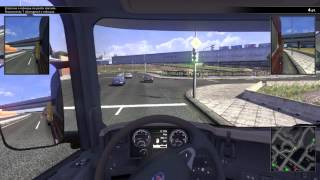 SCANIA Truck Driving Simulator  Fretando no Hard [upl. by Rice]