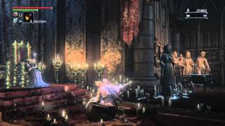 Bloodborne™ Vileblood Queen Marriage Proposal with Ring of Betrothal [upl. by Redmond]