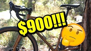 900 GRAVEL BIKE IS IT ANY FUN Marin Nicasio Plus Review [upl. by Adierf]