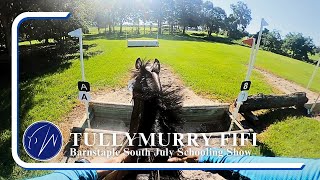 CHEST CAM Tullymurry Fifi XC  PrelimTraining  2023 Barnstaple South July Schooling Show [upl. by Nagek]