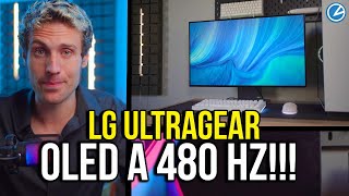 Sei un gamer Da LG UltraGear due monitor OLED fino a 480 Hz per giocare senza compromessi [upl. by Airetal980]