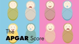 APGAR Score  MEDZCOOL [upl. by Thorr864]