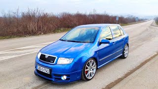 Skoda Fabia VRS 19 TDI Hardcut Popcorn Limiter [upl. by Yevoc448]