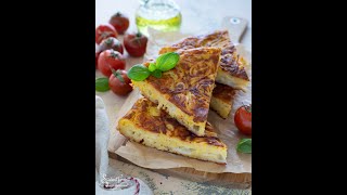 FRITTATA DI SPAGHETTI Napoletana [upl. by Nesyrb]