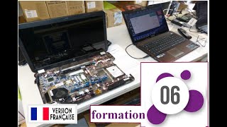 Formation maintenance informatique Cours de réparation dordinateurs portables Simo [upl. by Banwell]