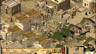 Stronghold Crusader  Campagne III01  Château Belvoir moyens dilatoires [upl. by Va]