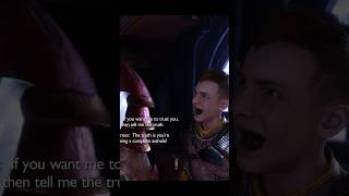 Atreus Runs Away  God of War Ragnarök godofwar reaction shorts [upl. by Polly]