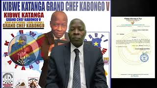 KIBWE KATANGA KABONGO V GRAND CHEF KABONGO V [upl. by Luke647]