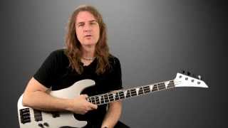 David Ellefson Metal Bass Guitar Series On JamPlay [upl. by Fifi945]