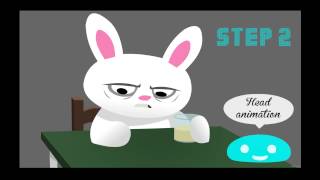 Rabbit stepbystep [upl. by Neelloj]