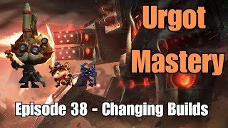 Urgot Mastery Ranked Climb Solo  Changing Builds Patch1415 [upl. by Iegres357]