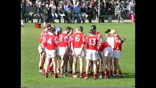 Charleville GAA 2001 Junior A North Cork Hurling Final v Dromina [upl. by Ailices]