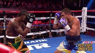 VASYL LOMACHENKO VS NICHOLAS WALTERS  quotTHE AXE MANquot QUITS POST FIGHT REVIEW NO FOOTAGE [upl. by Verity]