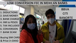 Cheapest Way to Withdraw Cash in MEXICO  Buying 29 Pesos SIM from OXXO Store  Rover Companion [upl. by Charteris]