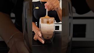 Nutella Greek Frappe in 1 Minute [upl. by Brander]