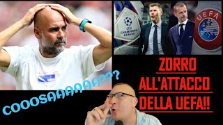 NOTIZIA SHOCK DALLINGHILTERRA RISCHIA LA RETROCESSIONE MENTRE ZORRO SPARA VELENO SULLA UEFA [upl. by Gnuhc]