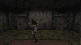 Pyramid Head Break Dance [upl. by Abe]