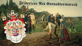 Fridericus Rex Grenadiermarsch German march and folk song [upl. by Adnolay]